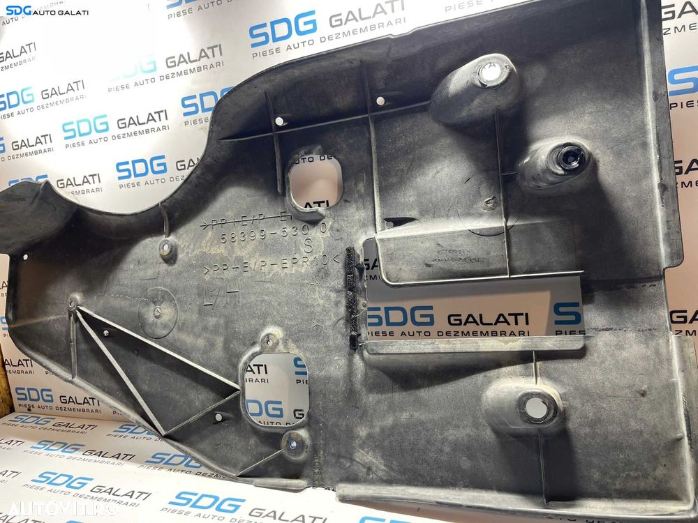 Scut Protectie Plastic Stanga Caroserie Lexus IS IS220 2005 - 2013 Cod 58399-53010 - 5