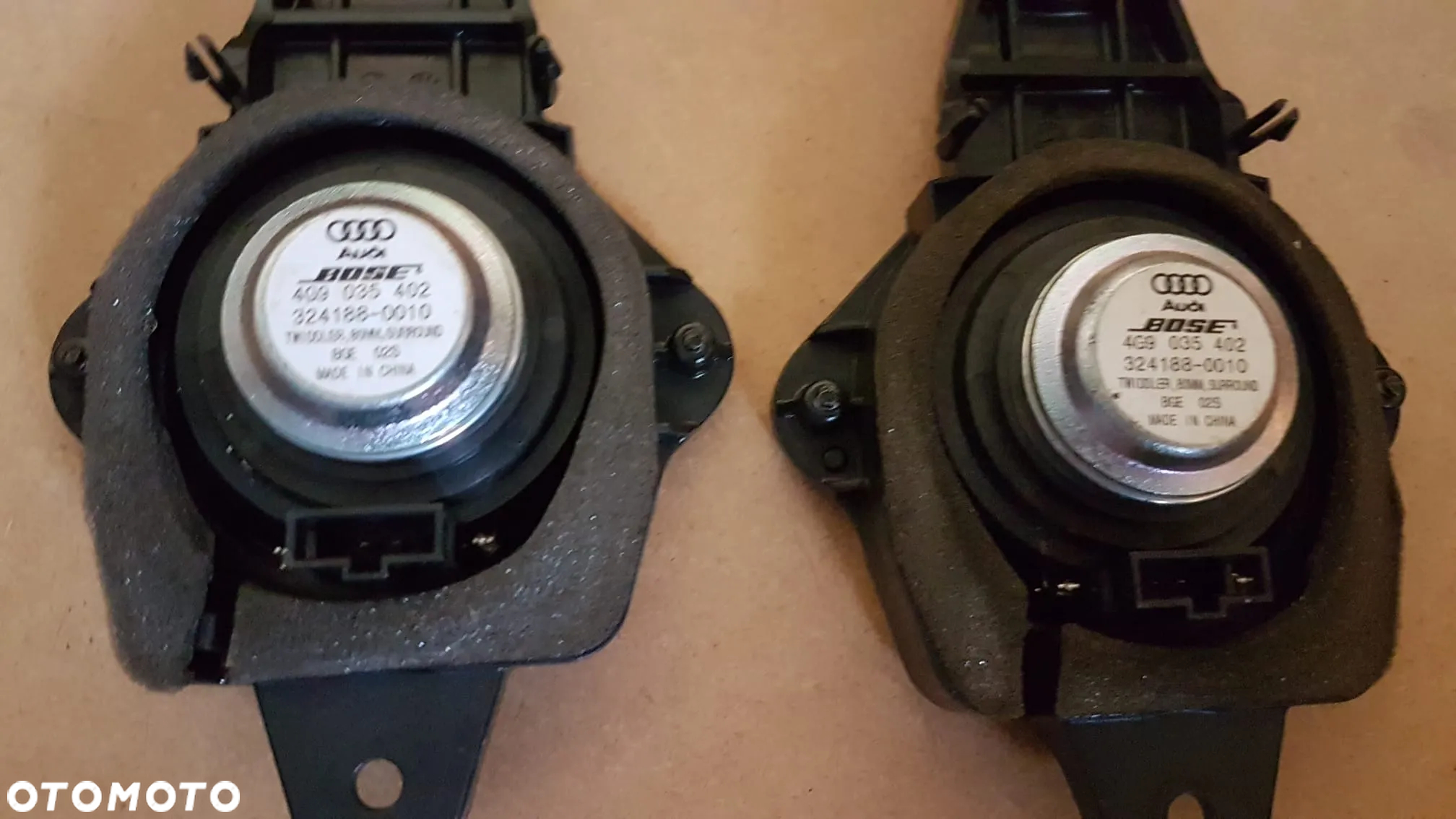 AUDI A6 C7 GŁOŚNIKI  WZMACNIACZ SUBOOWEF SUBWOOFER BOSE POJEDYNCZO AVANT - 3