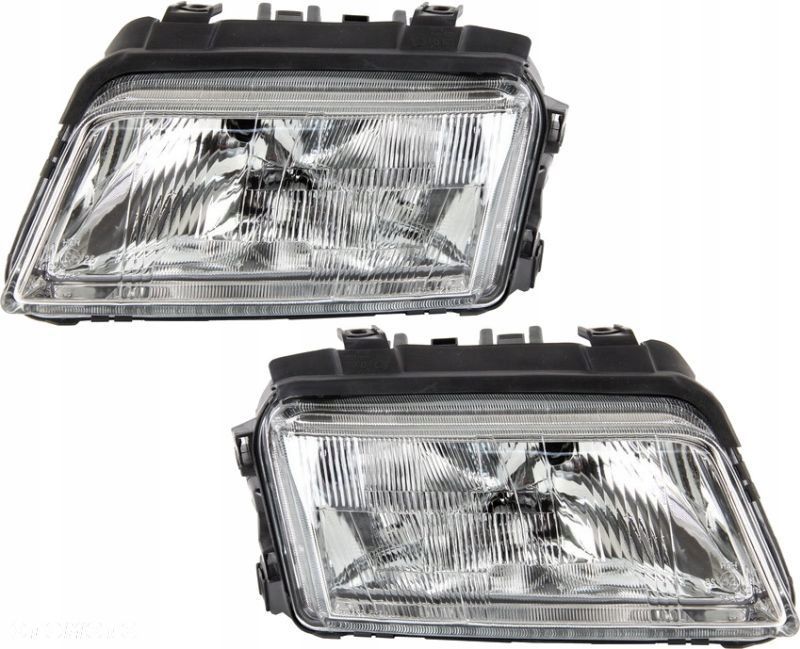 LAMPA REFLEKTOR AUDI A4 1994-1999 L/P NOWY TYP V - 1