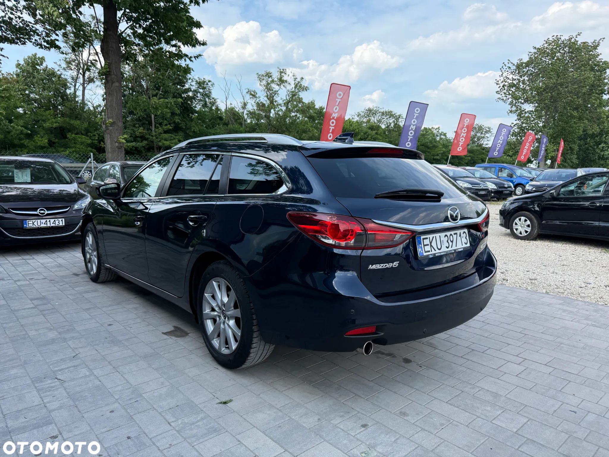 Mazda 6 2.2 D Skymotion I-ELoop - 19