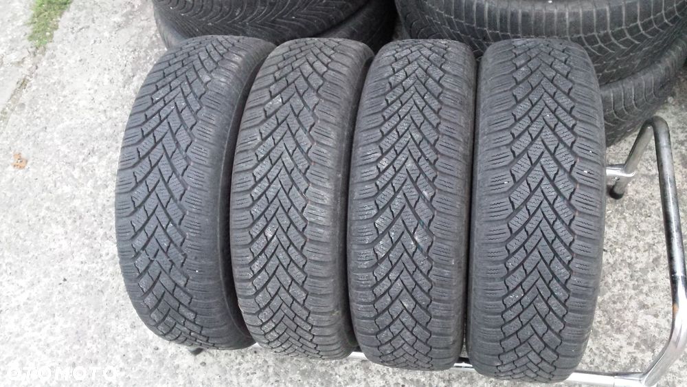 14” - CONTINENTAL - 175/65 r14 cali - ZIMOWE Opony WINTER Contact TS-860 Premium - stan BDB - GWARANCJA ! + Możliwy MONTAŻ !!