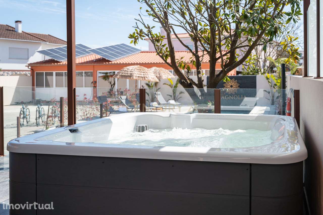Moradia de Luxo com Piscina Aquecida e Jacuzzi Junto à Praia da Vieira - Grande imagem: 5/58