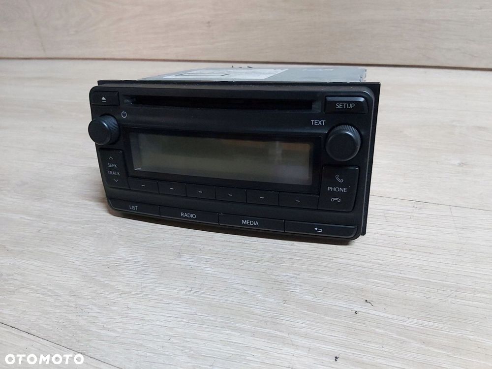 Toyota Avensis T27 LIFT 14-18r Radio 86120-05240 - 5