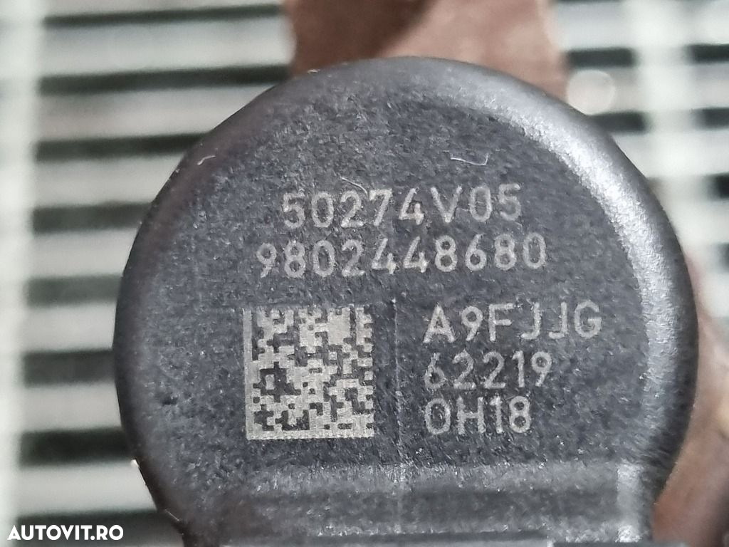 Injector Mitsubishi ASX Facelift 2012 1.6D 2012 - 2016 114CP 9HD Euro6 (1269) 9802448680 - 4
