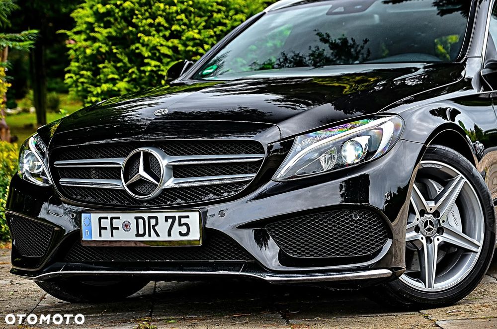 Mercedes-Benz Klasa C 250 T 9G-TRONIC AMG Line - 5