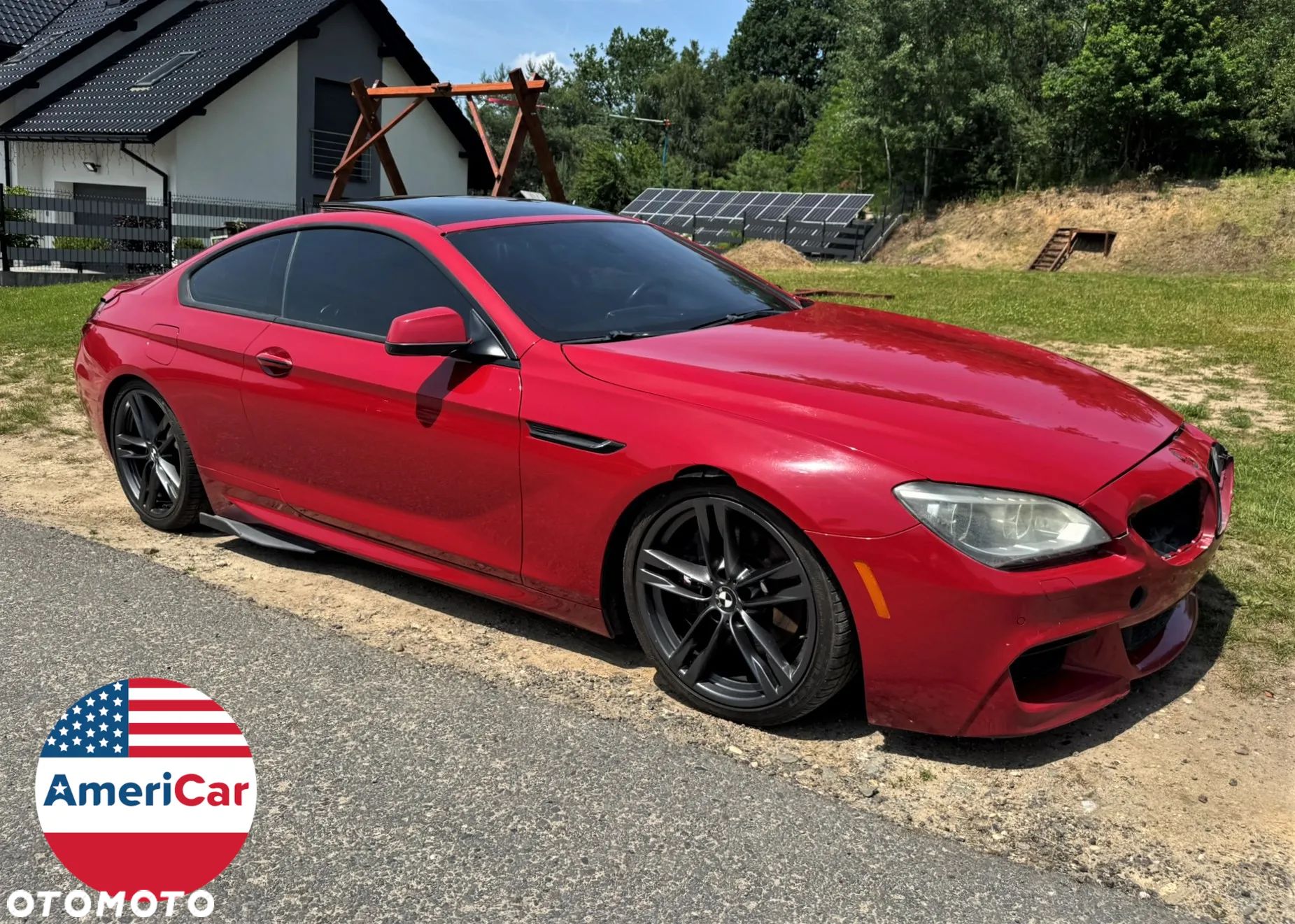 BMW Seria 6 650i Coupe - 1