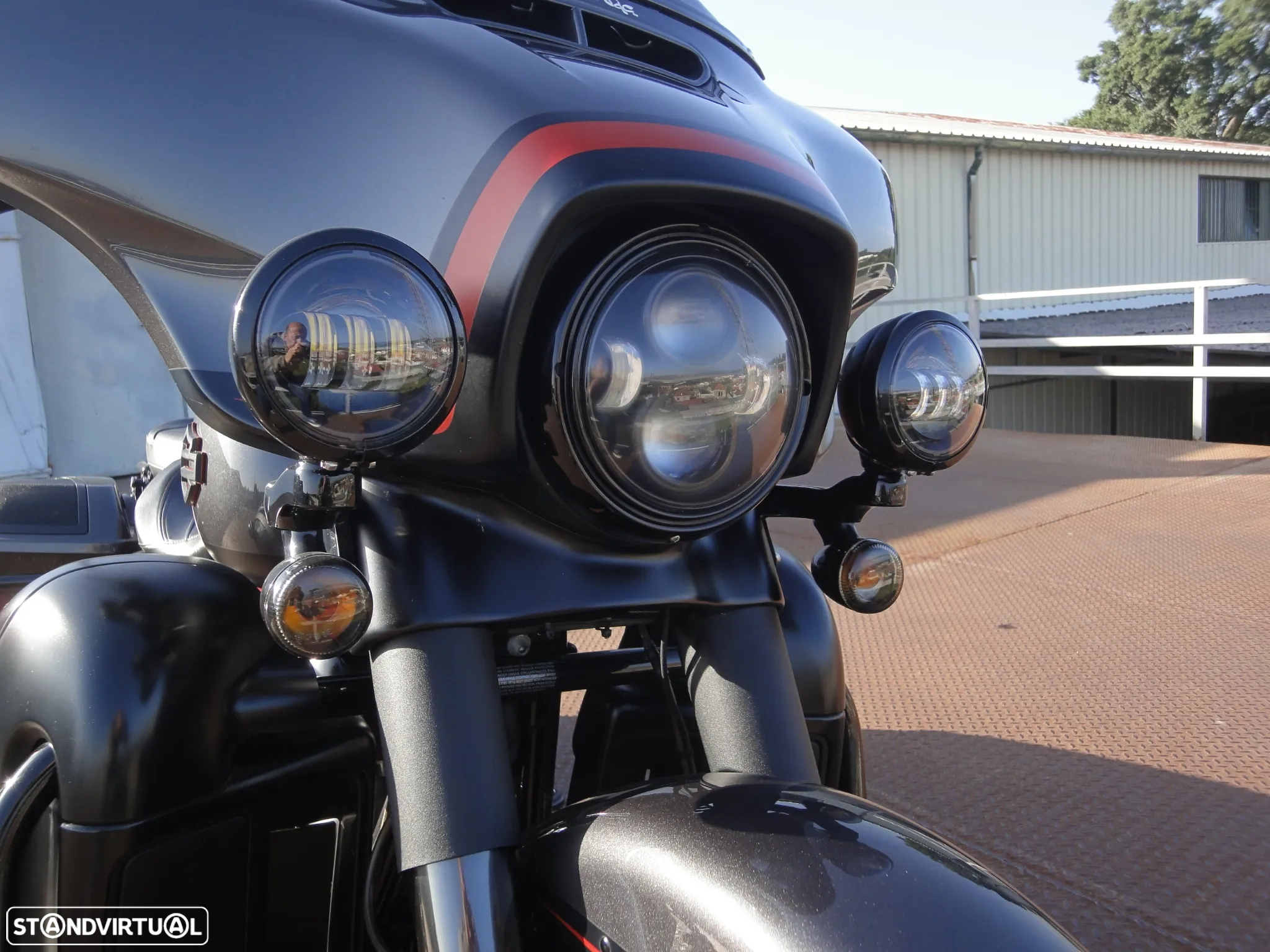 Harley-Davidson Street FLHXSE Street Glide CVO 117'' - 10