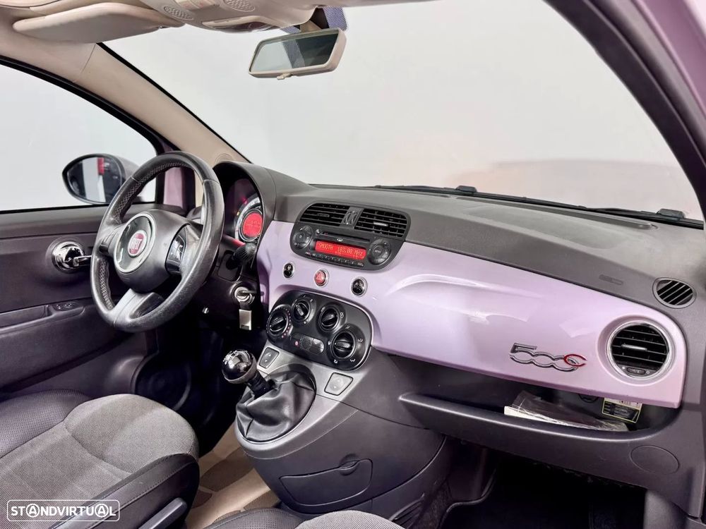 Fiat 500C 1.3 16V Multijet S&S Lounge - 36