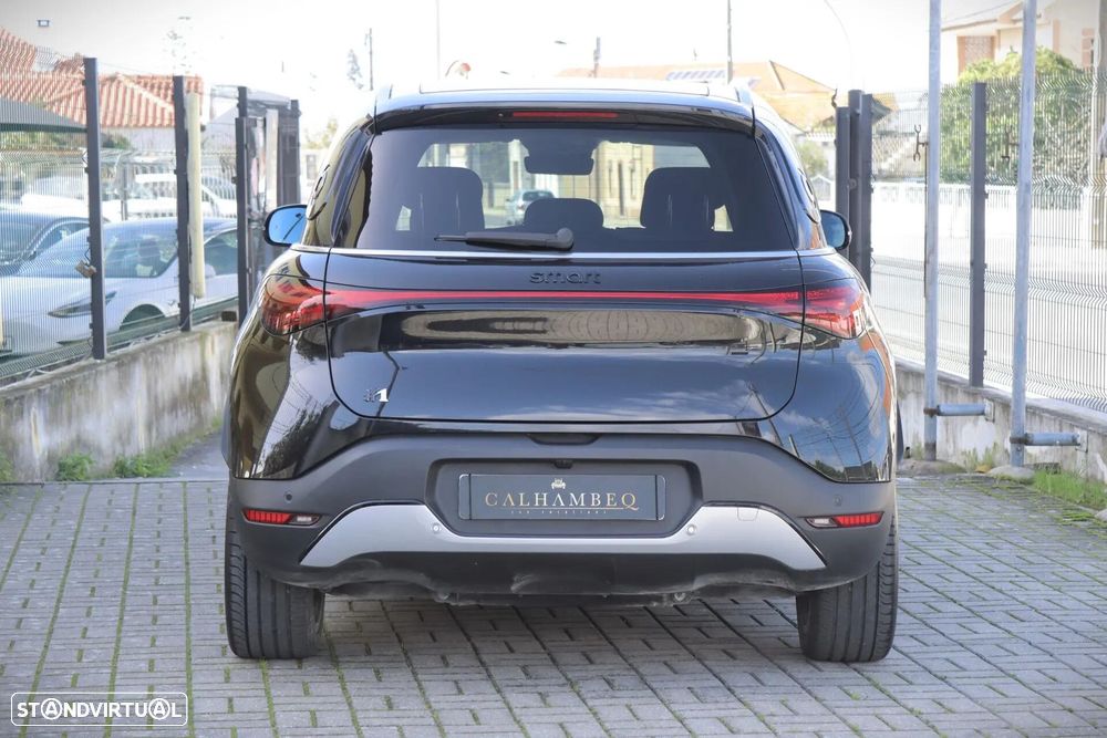 Smart #1 66 kWh Pro+ - 15