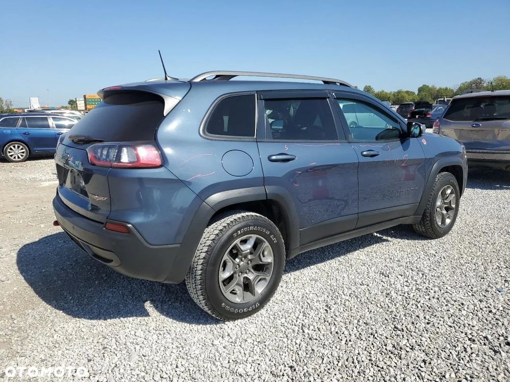 Jeep Cherokee 3.2 V6 Active Drive Lock Trailhawk - 3