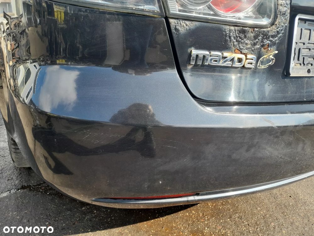 MAZDA 6 LIFT ZDERZAK TYŁ TYLNY TYLNI 16W SEDAN - 4