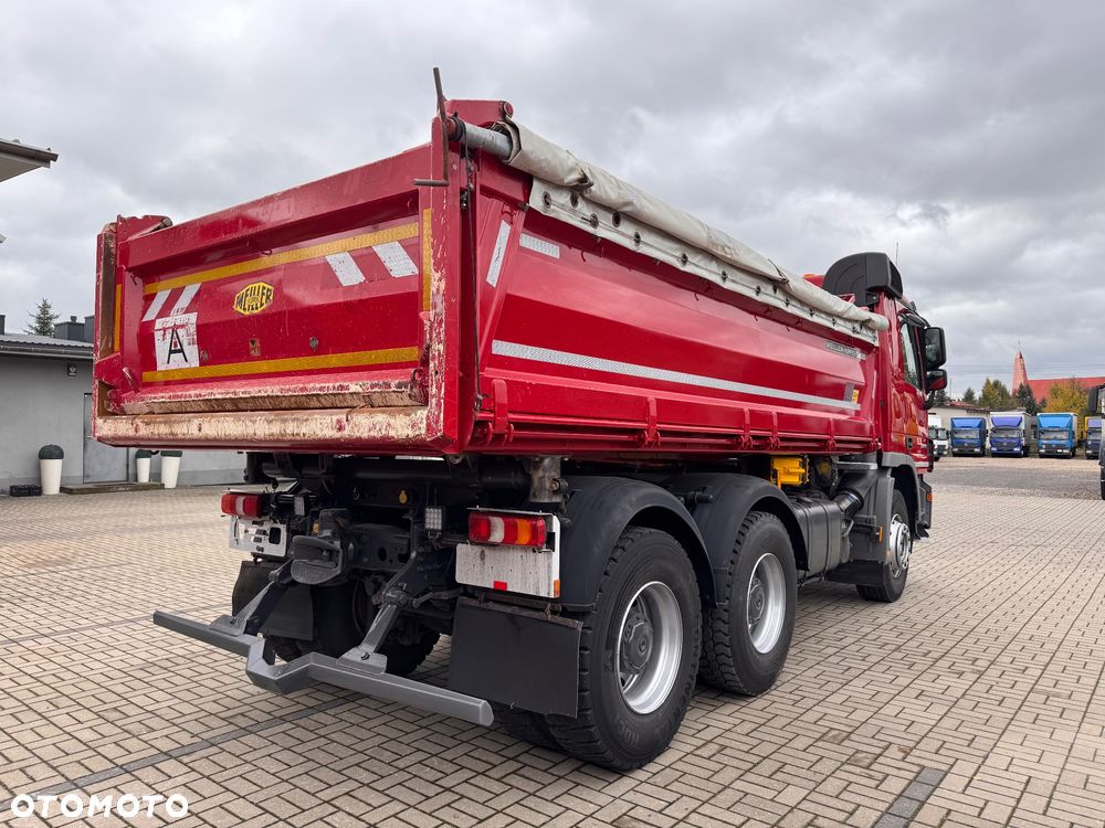 Mercedes-Benz Actros 6x4 2644 K MEILLER HYDROBURTA - 5