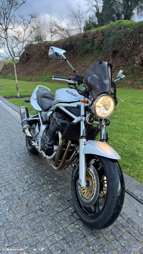 Suzuki GSF BANDIT 1200 - 10