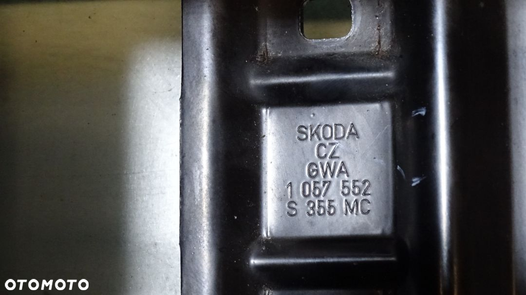 PODŁOKIETNIK SKODA OCTAVIA II 1.9TDI - 6