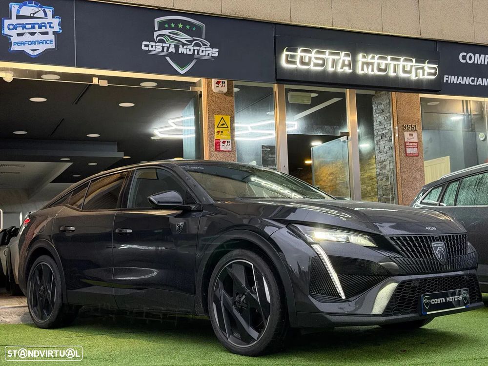 Peugeot 408 1.6 Hybrid GT e-EAT8 - 1