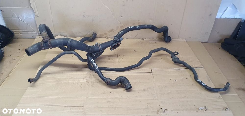 Wąż przewód wody płynu węże Skoda Rapid 1.6 TDI 6R0122101BC 03L121157AL - 1