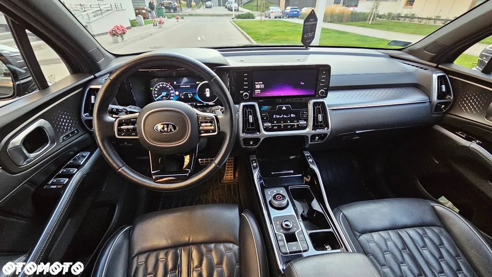 Kia Sorento 1.6 T-GDI HEV Prestige Line 4WD 7os - 8