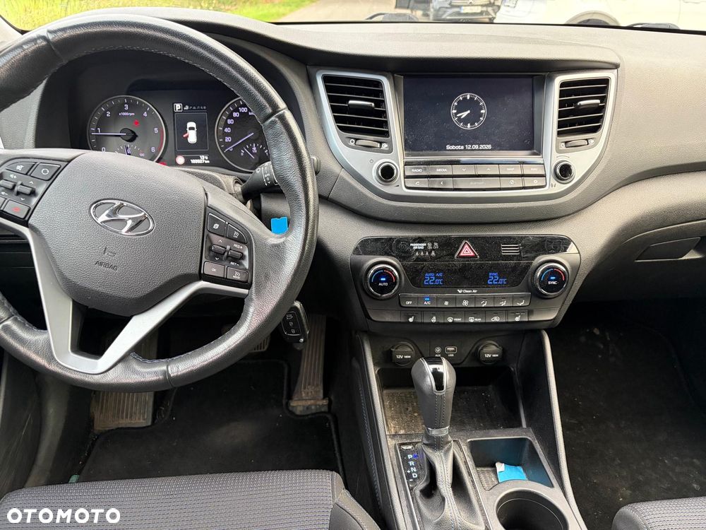 Hyundai Tucson 1.7 CRDI BlueDrive Design 2WD DCT - 21