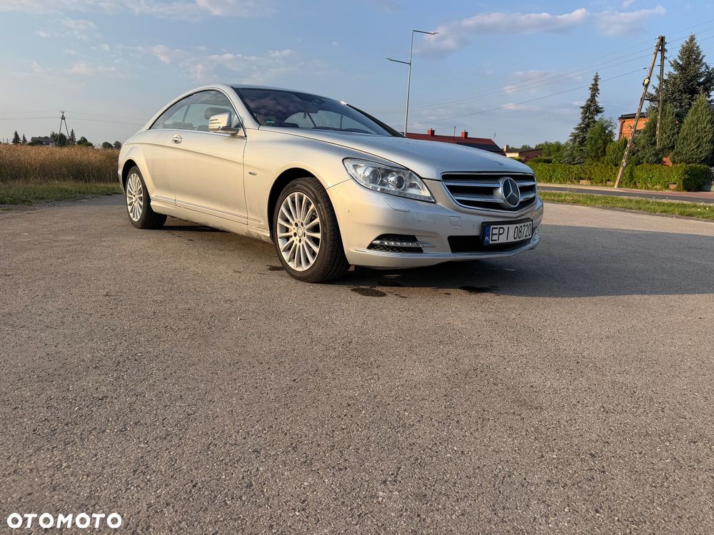 Mercedes-Benz CL 500 4Matic (BlueEFFICIENCY) 7G-TRONIC - 13
