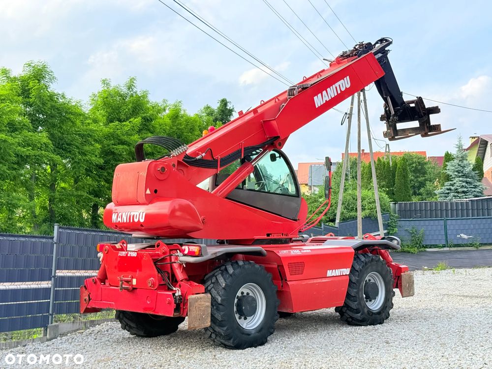 Manitou * Ładowarka Teleskopowa * Manitou MRT 2150 * Obrotowa * 21m * 5 Tony * 4300 Motogodzin  * UDT * - 35