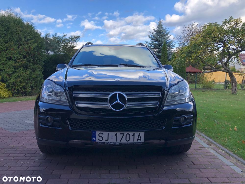 Mercedes-Benz GL 450 4Matic 7G-TRONIC - 17