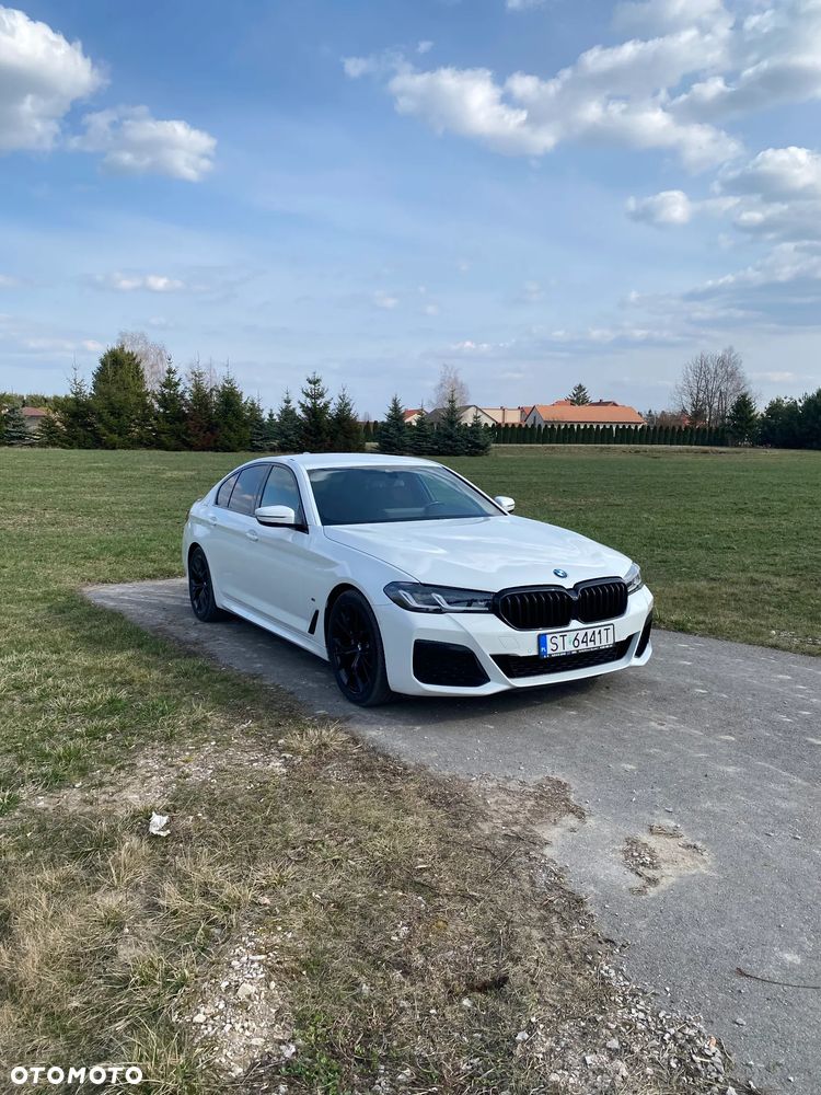 BMW Seria 5 520d xDrive M Sport sport - 2