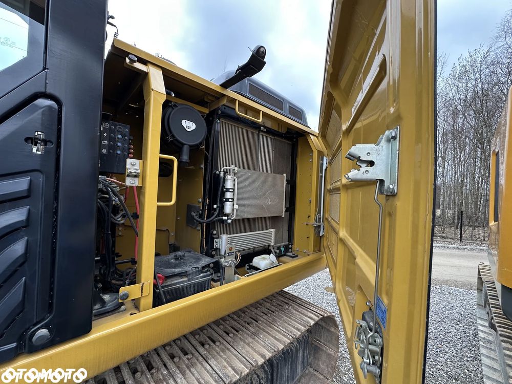 Caterpillar 320 FL tok 2017 kamery 360 stan wzorowy klepka 700mm koparka gąsienicowa 22 tony 122kW - 11