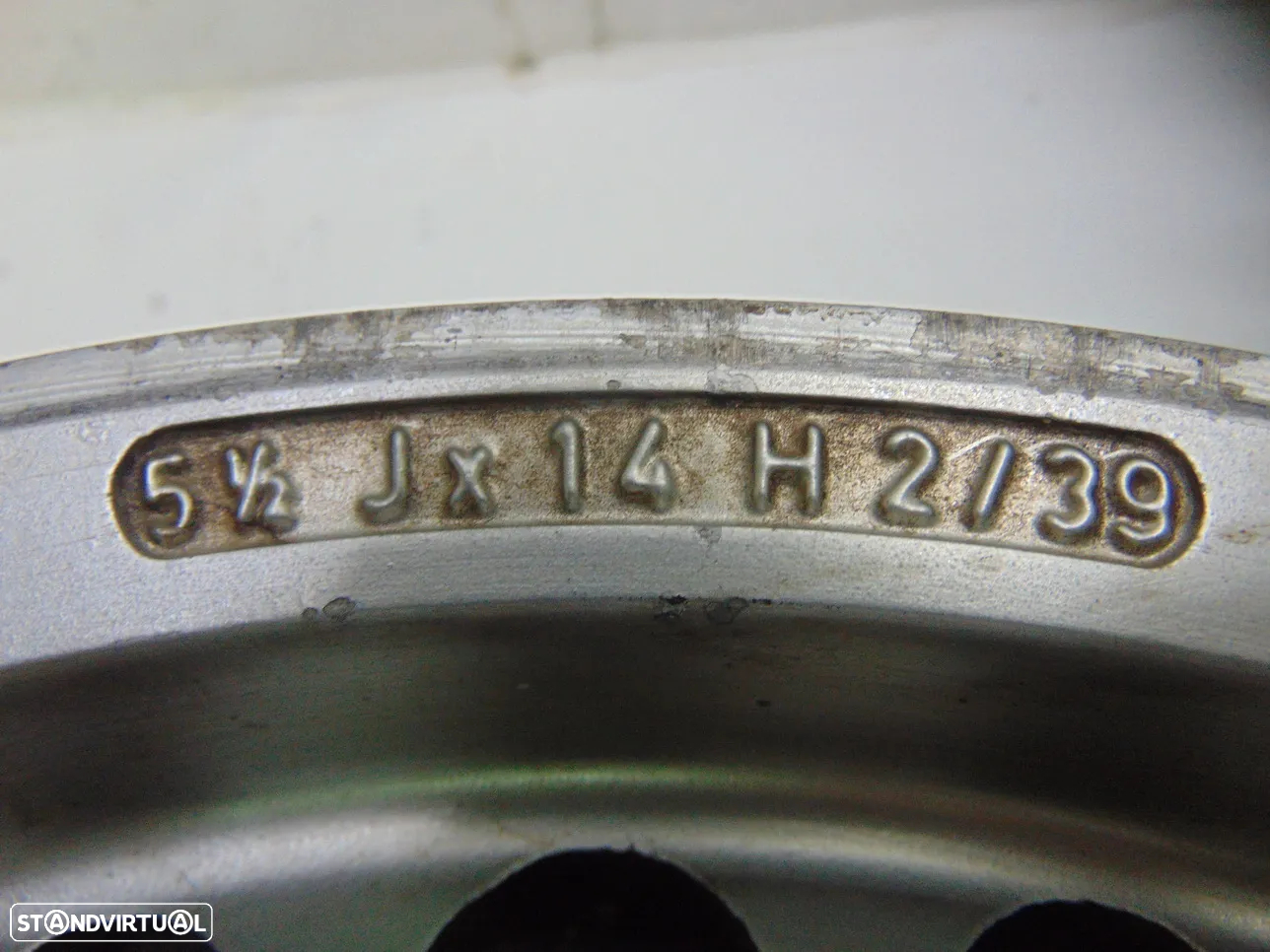 Alfa Romeo 33 1º modelo jantes especiais - 7
