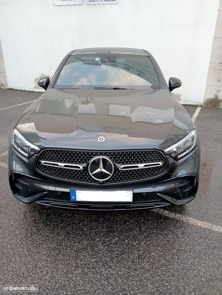 Mercedes-Benz GLC 300 d Coupe 4Matic 9G-TRONIC AMG Line Advanced - 4