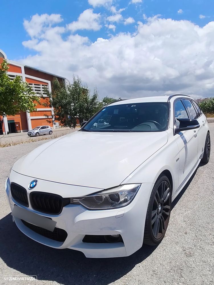 BMW 318 d M Sport - 1