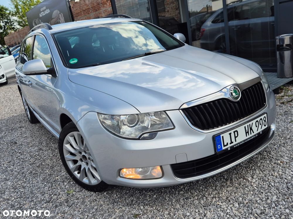 Skoda Superb 2.0 TDI DSG Exclusive - 19