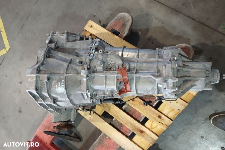 Cutie viteze manuală cu 6 trepte CGLC 4*4 Audi A4 B8/8K [2007 - 2011 - 1
