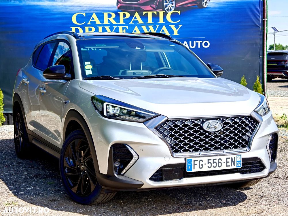 Hyundai Tucson blue 1.6 CRDi 4WD DCT Premium - 4