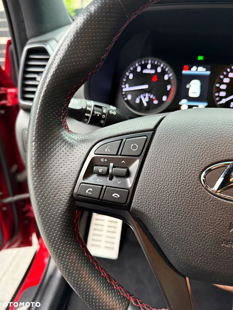 Hyundai Tucson 1.6 GDi 4WD DCT N Line - 18