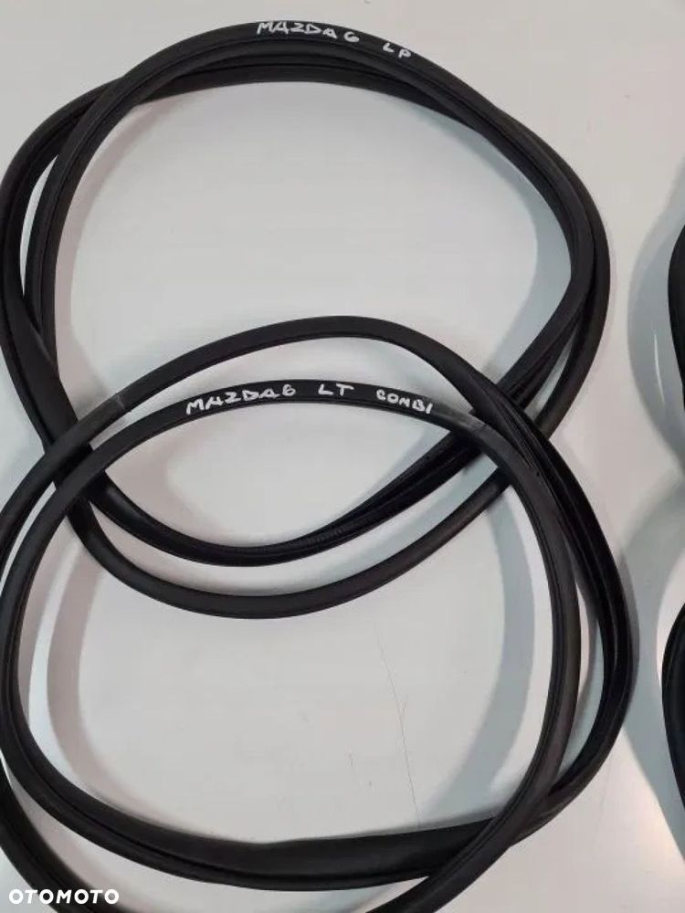 USZCZELKA DRZWI LEWY PRAWY TYŁ MAZDA 6 III GJ KOMB - 3