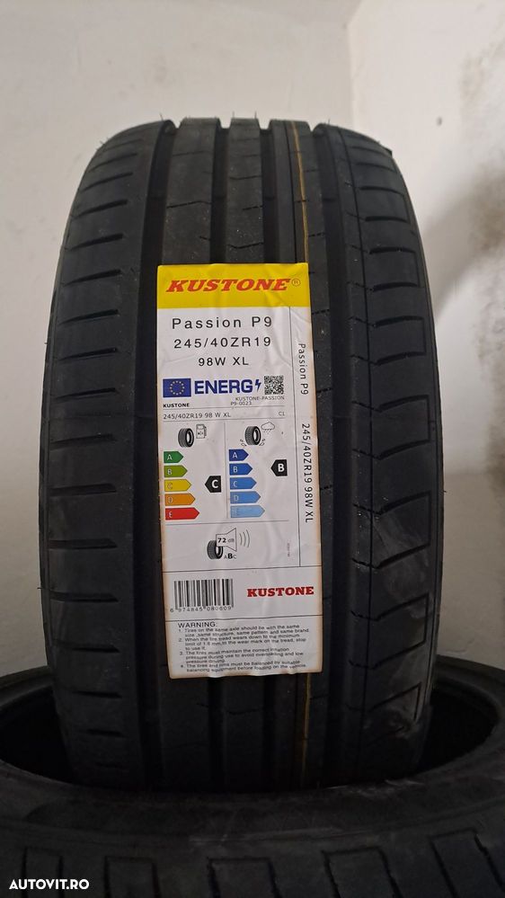 Anvelope noi vara 245 40 r19 si 275 35 r19 - 2