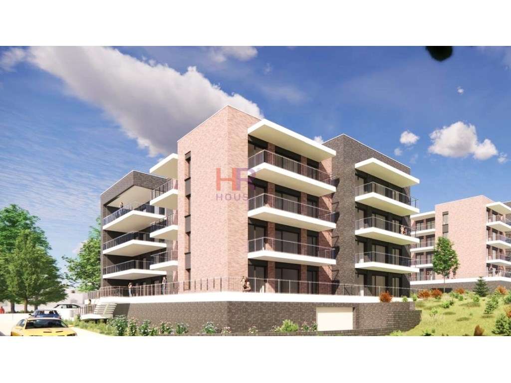 Apartamento T2 em construção com elevador e garagem em Coimbra. - Grande imagem: 3/7