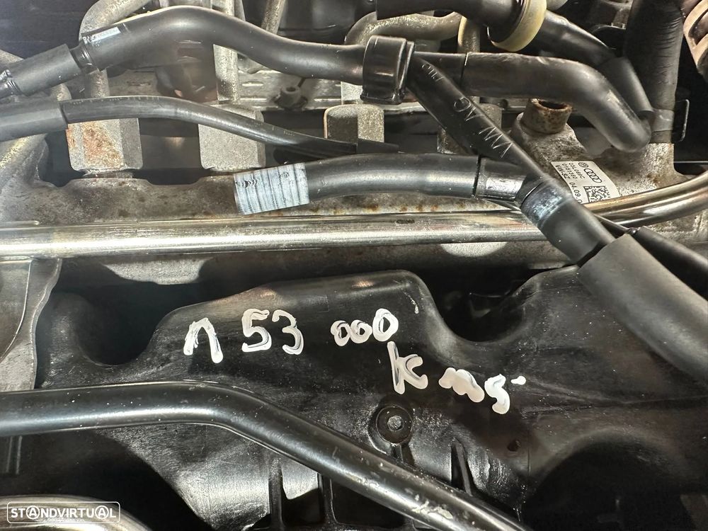 .Motor Completo CBB VW Volkswagen Audi Skoda VAG 2.0 TDI 170cv Injeção Bosch - 6