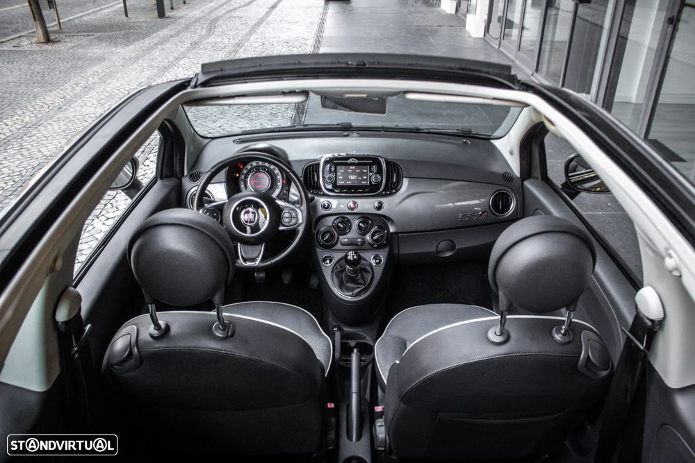 Fiat 500C 1.2 New Lounge - 29