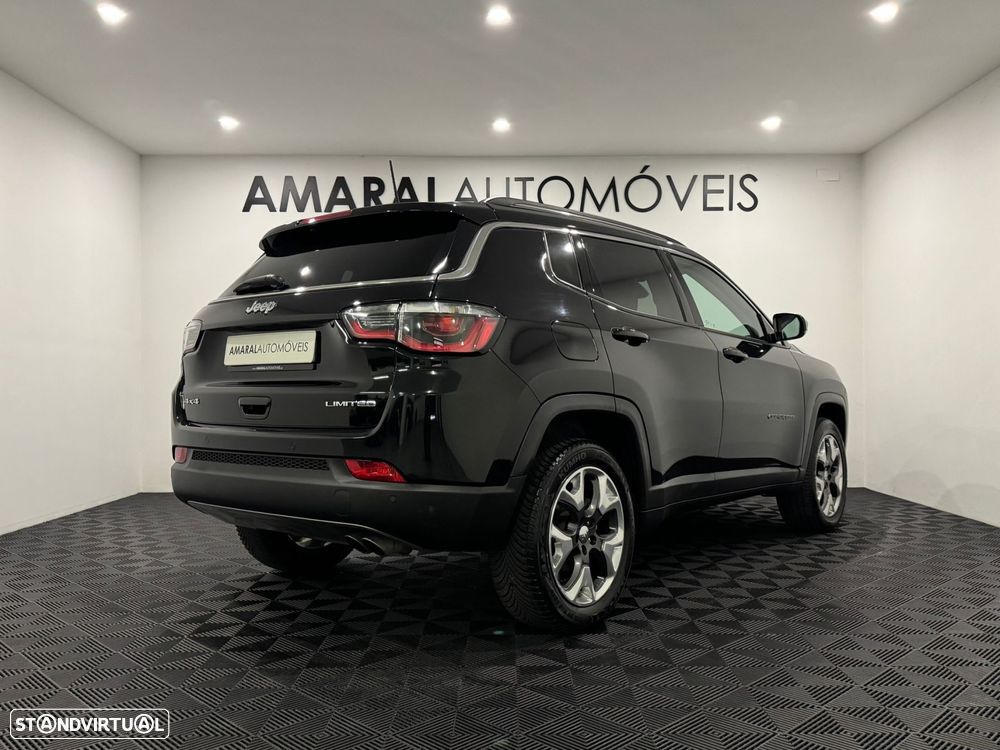 Jeep Compass 2.0 M-Jet Limited Auto - 4
