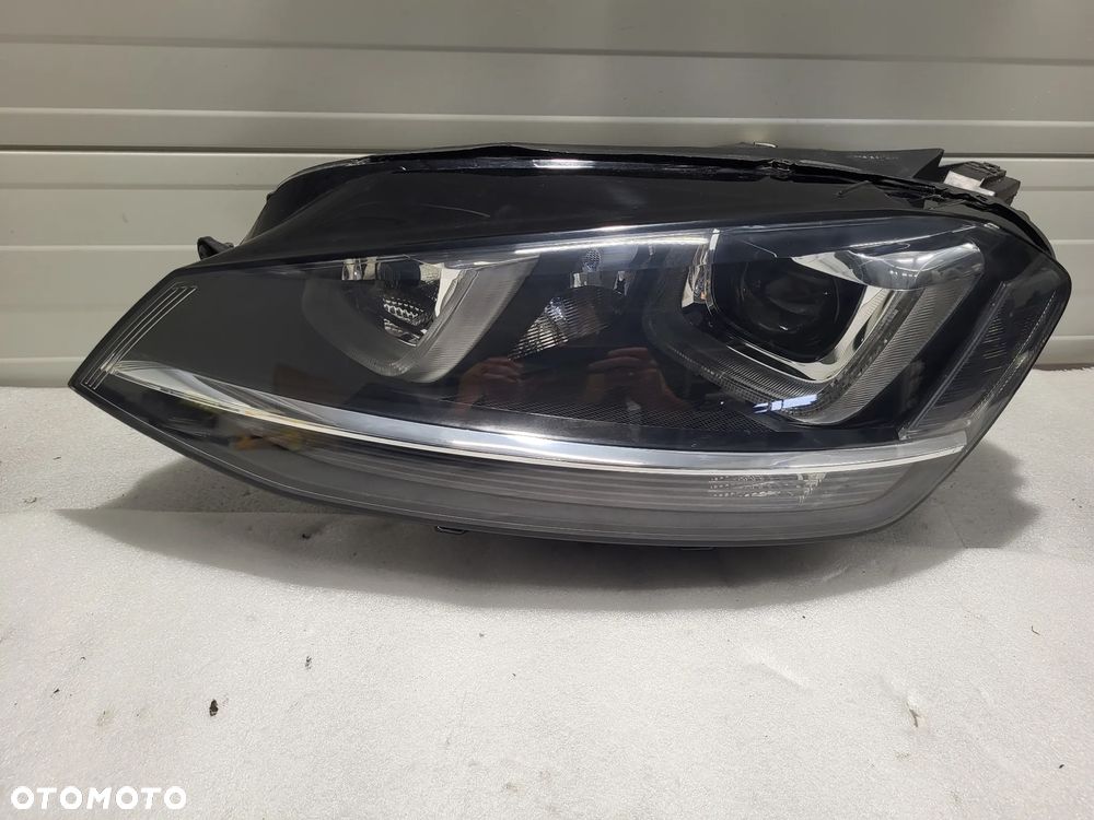 Volkswagen Golf VII XENON LAMPA LEWY PRZÓD KOMPLETNA 5G1941751 - 2