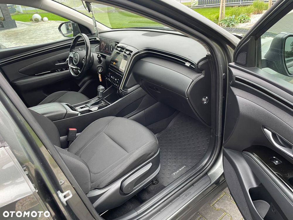 Hyundai Tucson 1.6 CRDi 48V-Hybrid 2WD DCT Prime - 10