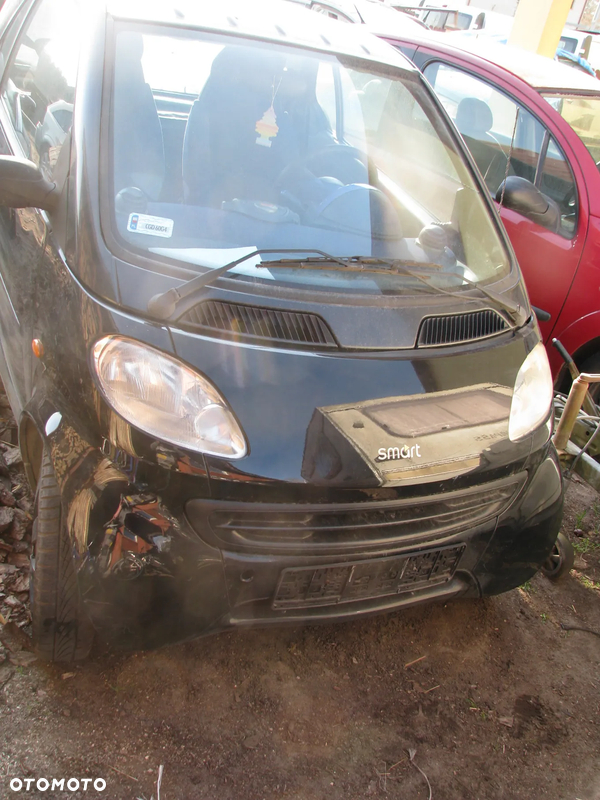 Smart Fortwo MC01 0.6 BENZYNA LAKIER EB1 EA4 MASKA DRZWI ZDERZAK BŁOTNIK CZĘŚCI
