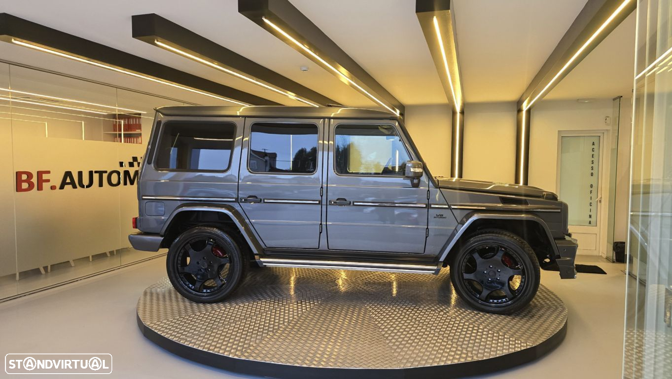 Mercedes-Benz G 350 CDi Longo - 9