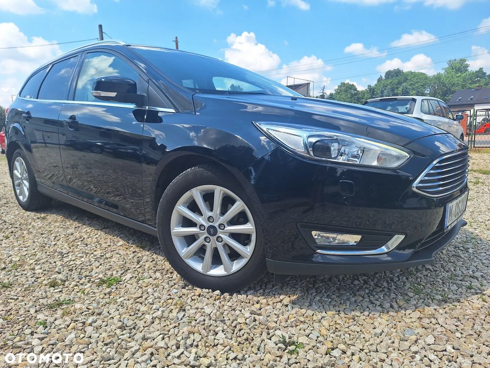 Ford Focus 1.5 TDCi DPF Start-Stopp-System Titanium - 2