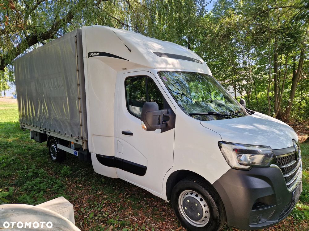 Renault MASTER 2.3 TWIN-CAB (łóżko z tyłu)/PLANDEKA-8 EP+SALON POLSKA/PIERWSZY WŁAŚCICIEL+GOTOWY DO PRACY+okazja ORGINAŁ - 10