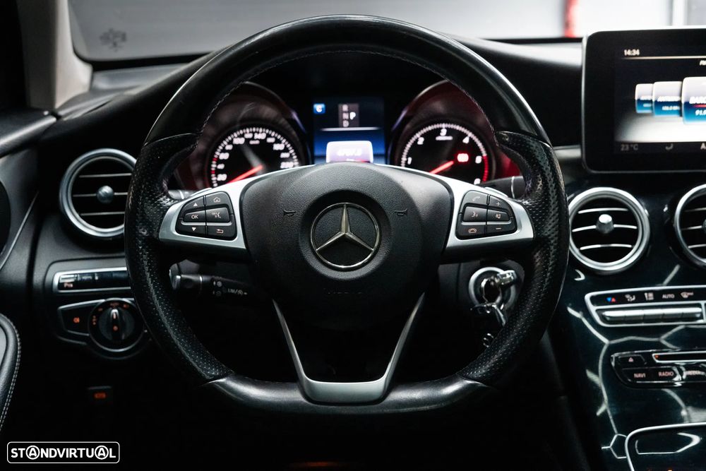Mercedes-Benz GLC 250 d 4Matic 9G-TRONIC AMG Line - 11