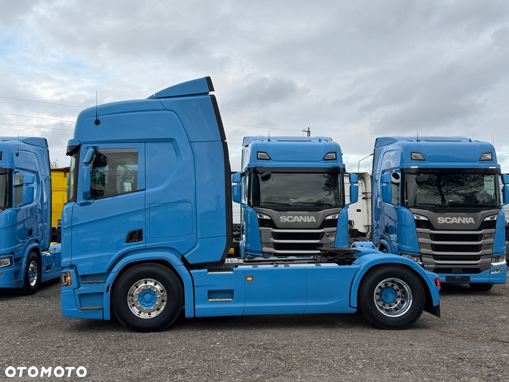 Scania R450 z Niemiec standard idealny stan serwisowany w ASO złoty kontrakt - 7