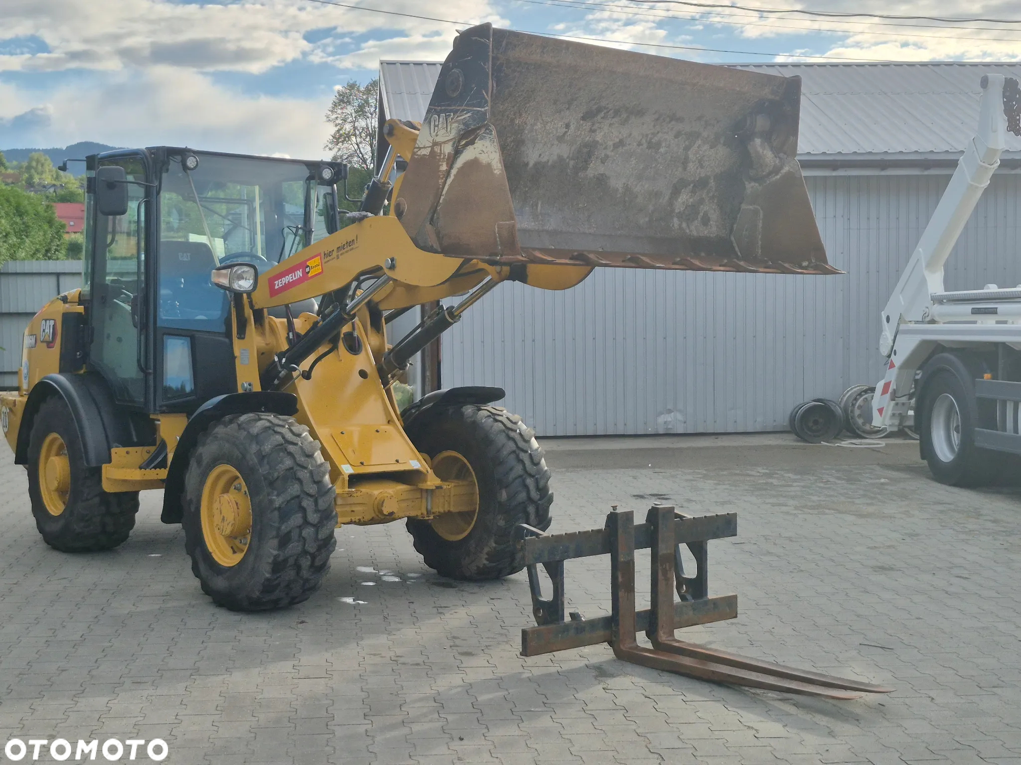 Caterpillar 906M Tylko 1694 mth !!! - 10