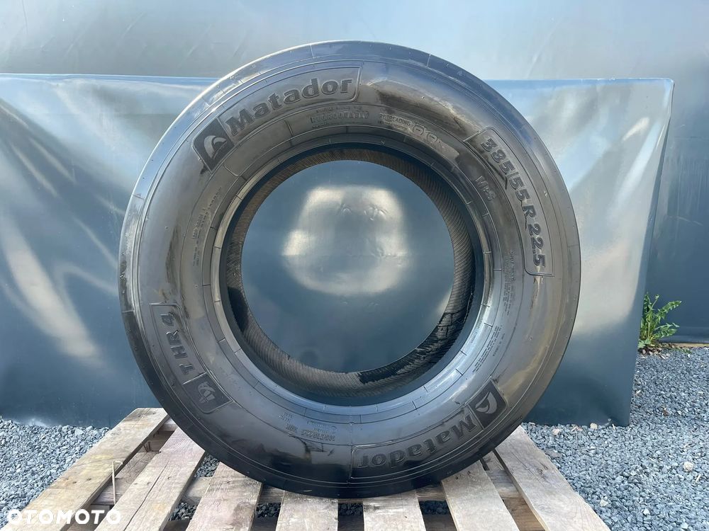 Opona MATADOR THR4 385/55/22,5 (NR 11) - 3